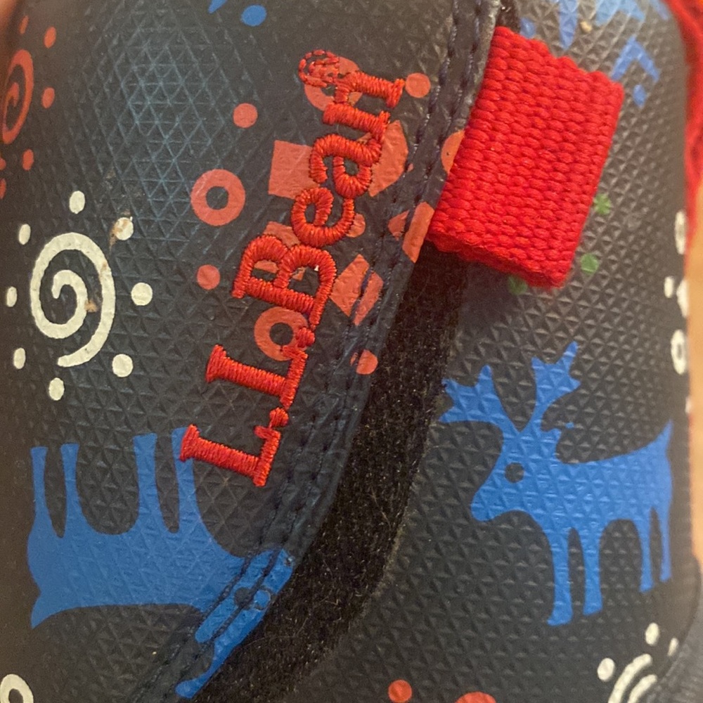 LL Bean Toddler Snow Boots Size 5 - Picture 6 of 6